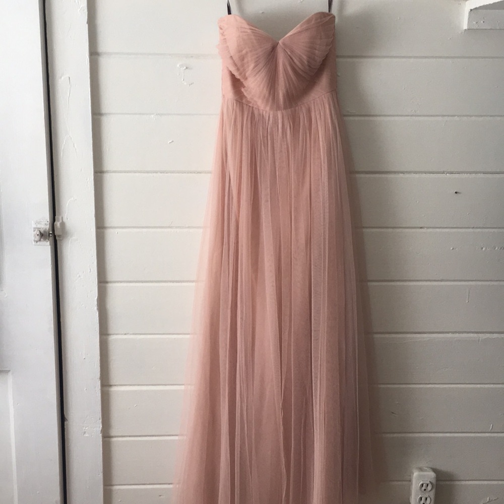 Annabelle Convertible Bridesmaids Dress - Blush